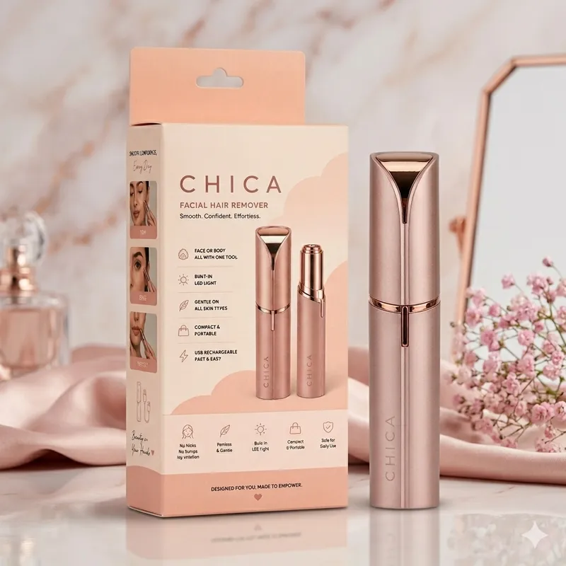 Chica · Facial Hair Remover