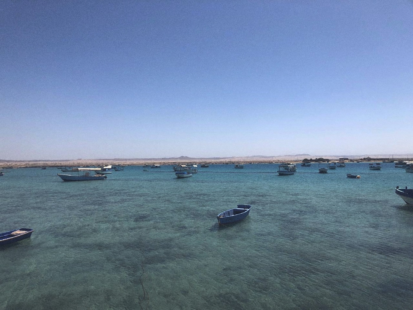 Red Sea fishing boats