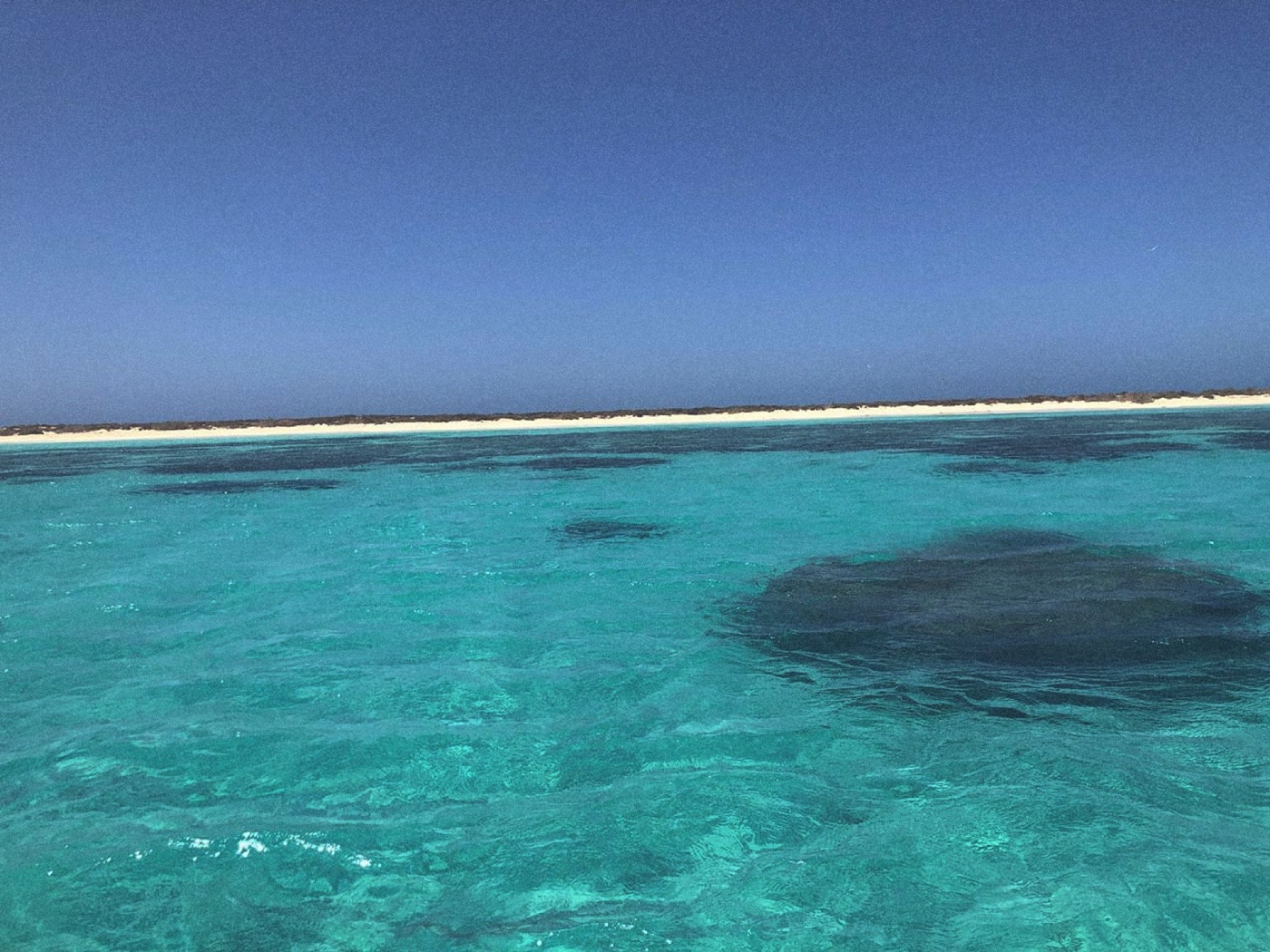 Red Sea — turquoise waters